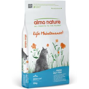12kg Vette Vis & Rijst Almo Nature Holistic Kattenvoer 12kg Vette Vis & Rijst Almo Nature Holistic Kattenvoer