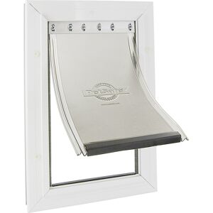 - Wit - Petsafe Hondenluik "Staywell" 640 - Wit - Petsafe Hondenluik "Staywell" 640