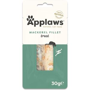 Applaws Cat Mackerel Loin - 6 x 30 g Applaws Cat Mackerel Loin - 6 x 30 g