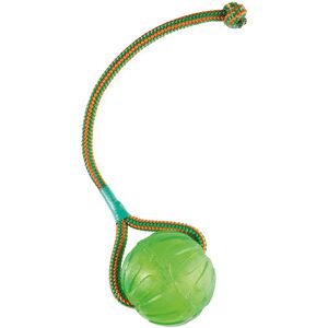 Starmark Swing n' Fling Kauwbal M ca.Ø7cm Hond Starmark Swing n' Fling Kauwbal M ca.Ø7cm Hond