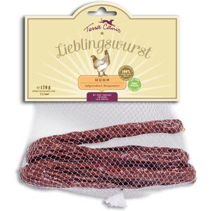 Terra Canis Lievelingsworst - Voordeelpakket: 3 x 170 g Kip Terra Canis Lievelingsworst - Voordeelpakket: 3 x 170 g Kip