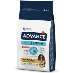 Affinity Advance 15 + 3 kg/12 + 2 kg/10.5 + 1.5 kg/ 6+1 kg gratis! Advance droogvoer voor honden - Sensitive Adult 14 kg Affinity Advance 15 + 3 kg/12 + 2 kg/10.5 + 1.5 kg/ 6+1 kg gratis! Advance droogvoer voor honden - Sensitive Adult 14 kg