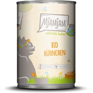 6x 400g MP MjAMjAM Naturally Delicious Organic Chicken natvoer voor katten 6x 400g MP MjAMjAM Naturally Delicious Organic Chicken natvoer voor katten