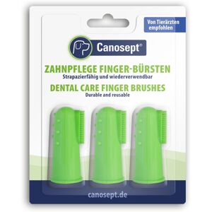 2st Canosept tandverzorging vingerborstels voor honden 2st Canosept tandverzorging vingerborstels voor honden