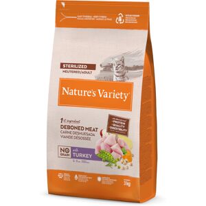 Nature’s Variety Nature's Variety Original Graanvrij Sterilized Kalkoen - 3 kg Nature’s Variety Nature's Variety Original Graanvrij Sterilized Kalkoen - 3 kg