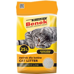 Super Benek Natural - 25 l (ca. 20 kg) Super Benek Natural - 25 l (ca. 20 kg)