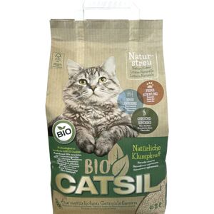 Bio-CATSIL Dubbelpak: 2x 8 liter organische kattenbakvulling op basis van granen Catsil Bio-CATSIL Dubbelpak: 2x 8 liter organische kattenbakvulling op basis van granen Catsil