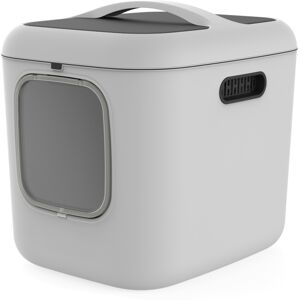 MyPet BIALA kattenbak XL grijs kat MyPet BIALA kattenbak XL grijs kat