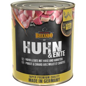 Belcando Super Premium 6 x 800 g Hondenvoer - Kip & eend met gierst & wortelen Belcando Super Premium 6 x 800 g Hondenvoer - Kip & eend met gierst & wortelen