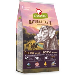 12kg GranataPet Natural Taste monoproteïne droog hondenvoer voor paarden 12kg GranataPet Natural Taste monoproteïne droog hondenvoer voor paarden