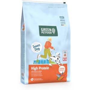 7,5kg Green Petfood High Protein Insecten & Zalm Hondenvoer droog 7,5kg Green Petfood High Protein Insecten & Zalm Hondenvoer droog