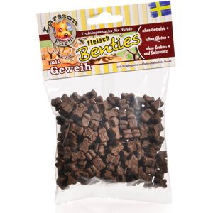 Larsson Farm Vlees Benties - Voordeelpakket : 6 x 150 g met Gewei Larsson Farm Vlees Benties - Voordeelpakket : 6 x 150 g met Gewei
