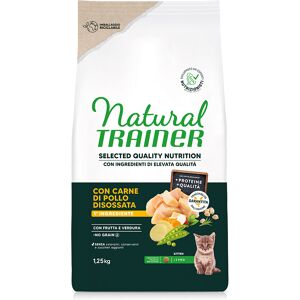 Natural Trainer Selected Quality Kitten Kip - 1,25 kg Natural Trainer Selected Quality Kitten Kip - 1,25 kg