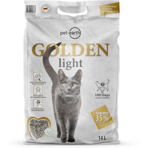 14l Golden Light kattenbakvulling 14l Golden Light kattenbakvulling
