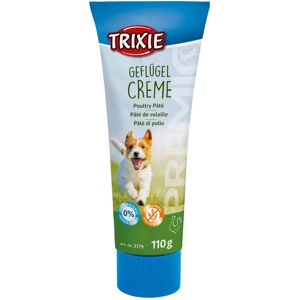 Trixie PREMIO hond 110 g - Voordeelpakket: 6 x Gevogelte Creme Trixie PREMIO hond 110 g - Voordeelpakket: 6 x Gevogelte Creme
