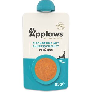 12x85g Applaws bone broth tonijn natvoer voor katten 12x85g Applaws bone broth tonijn natvoer voor katten