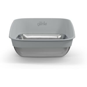 LitterLocker by Litter Genie® Platinum kattenbak roestvrij staal / grijs kat LitterLocker by Litter Genie® Platinum kattenbak roestvrij staal / grijs kat