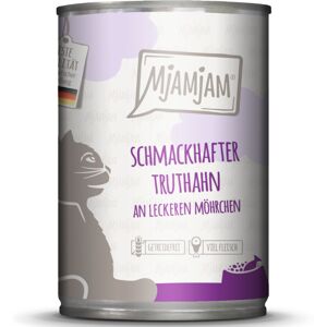 MjAMjAM 6 x 400 g - Heerlijke kalkoen met smakelijke wortelen MjAMjAM 6 x 400 g - Heerlijke kalkoen met smakelijke wortelen