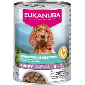 6x 400g Eukanuba Special Care Puppy Sensitive Digestion Hundefutter nass 6x 400g Eukanuba Special Care Puppy Sensitive Digestion Hundefutter nass