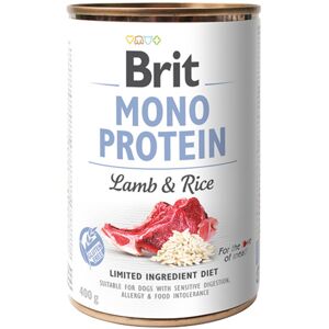 Brit Care Brit Mono Eiwit natvoer - Lam met Rijst Brit Care Brit Mono Eiwit natvoer - Lam met Rijst