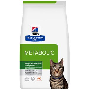 12kg Metabolic Advanced Weight Solution Kip Hill's Prescription Diet Kattenvoer 12kg Metabolic Advanced Weight Solution Kip Hill's Prescription Diet Kattenvoer