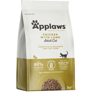 2kg Adult Kip met Lam Applaws Kattenvoer 2kg Adult Kip met Lam Applaws Kattenvoer