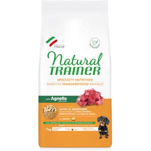 Natural Trainer 7kg Sensitive No Gluten Adult Lam Naturel Trainer Natural Trainer 7kg Sensitive No Gluten Adult Lam Naturel Trainer