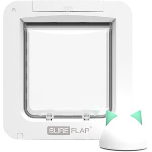 Set: Hub + SureFlap Microchip Pet Door Connect L Huisdierluik Set: Hub + SureFlap Microchip Pet Door Connect L Huisdierluik