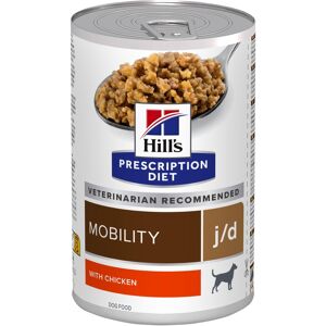 Hill's Prescription Diet 12x370g j/d Joint Care Kip Hill´s Prescription Diet Hondenvoer Hill's Prescription Diet 12x370g j/d Joint Care Kip Hill´s Prescription Diet Hondenvoer