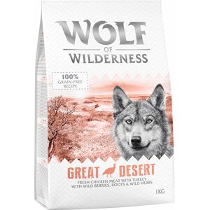 5 kg Adult Kalkoen Great Desert Wolf of Wilderness Droogvoer voor honden 5 kg Adult Kalkoen Great Desert Wolf of Wilderness Droogvoer voor honden