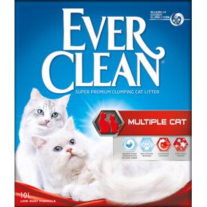 10l Ever Clean® Multiple Cat Klonterende Kattenbakvulling Kat 10l Ever Clean® Multiple Cat Klonterende Kattenbakvulling Kat