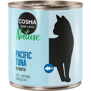 6x280g Nature Pacifische Tonijn Cosma Kattenvoer 6x280g Nature Pacifische Tonijn Cosma Kattenvoer