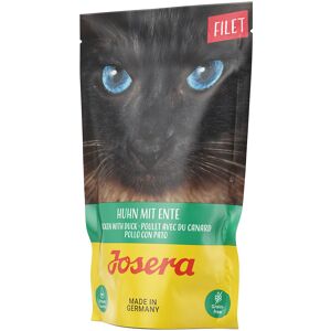 16x70g Kip met Eend Josera Filet Kattenvoer nat 16x70g Kip met Eend Josera Filet Kattenvoer nat
