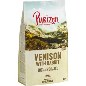 12kg Wild met Konijn Adult Graanvrij Purizon Hondenvoer 12kg Wild met Konijn Adult Graanvrij Purizon Hondenvoer