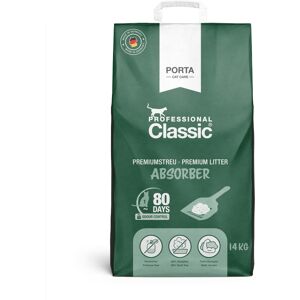 14kg Professional Classic Kattenbakvulling met Geurabsorberend Middel 14kg Professional Classic Kattenbakvulling met Geurabsorberend Middel