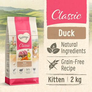 Feringa Kitten Eend Kattenvoer - Nieuw 2 kg Feringa Kitten Eend Kattenvoer - Nieuw 2 kg