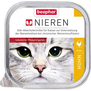 12x100g Beaphar Nierdieet Kippenborst Kattenvoer 12x100g Beaphar Nierdieet Kippenborst Kattenvoer