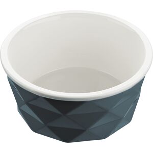 HUNTER Keramieken Voerbak Eiby, blauw 550ml, Ø13cm Hond HUNTER Keramieken Voerbak Eiby, blauw 550ml, Ø13cm Hond