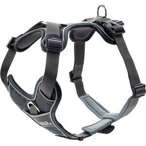 HUNTER Tuigje Divo, grijs M 56-73cm Hond HUNTER Tuigje Divo, grijs M 56-73cm Hond
