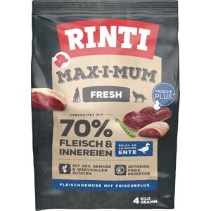 RINTI Max-i-Mum Eend Hondenvoer - 4 kg RINTI Max-i-Mum Eend Hondenvoer - 4 kg