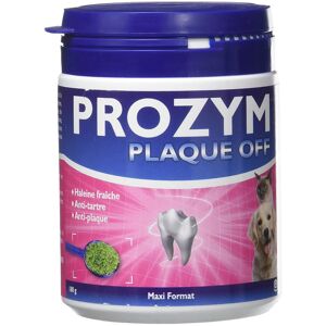 2x180g Prozym Plaque Off Tandverzorging Hond 2x180g Prozym Plaque Off Tandverzorging Hond