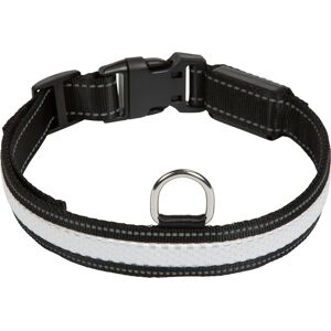 Eyenimal RGB lichtgevende halsband maat S: 40-45cm nekomtrek hond Eyenimal RGB lichtgevende halsband maat S: 40-45cm nekomtrek hond