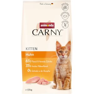 1,75kg animonda Carny Kitten Huhn Katzenfutter trocken 1,75kg animonda Carny Kitten Huhn Katzenfutter trocken