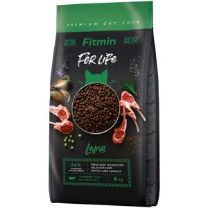 8kg Fitmin Cat For Life Adult met lam droog kattenvoer 8kg Fitmin Cat For Life Adult met lam droog kattenvoer