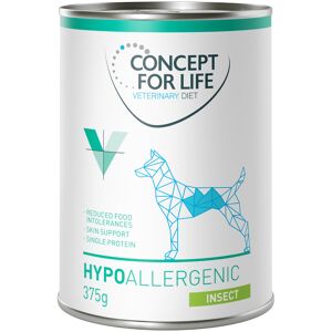 Concept for Life Veterinary Diet Hypoallergenic Insekten - 6 x 375 g Concept for Life Veterinary Diet Hypoallergenic Insekten - 6 x 375 g
