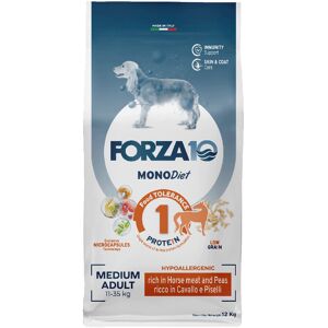Forza10 Diet Dog 12kg Horse & Pea Medium & Toy Forza10 Droog hondenvoer Forza10 Diet Dog 12kg Horse & Pea Medium & Toy Forza10 Droog hondenvoer