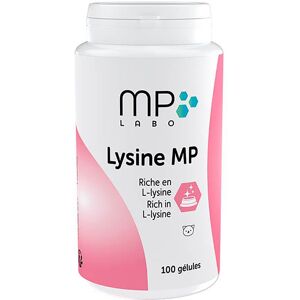 100 capsules MP Labo Lysine MP Speciaal en aanvullend kattenvoer 100 capsules MP Labo Lysine MP Speciaal en aanvullend kattenvoer