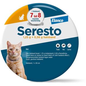 Seresto vlooienhalsband voor katten Halsband 38cm - NL Seresto vlooienhalsband voor katten Halsband 38cm - NL