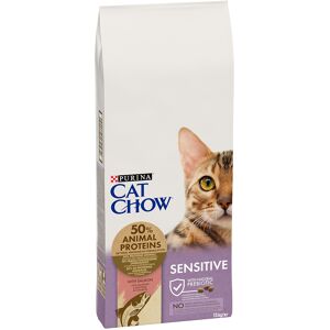 15kg Special Care Sensitive Rijk Aan Zalm - Cat Chow Kattenvoer 15kg Special Care Sensitive Rijk Aan Zalm - Cat Chow Kattenvoer