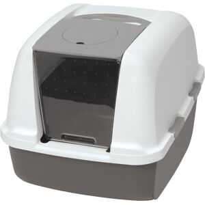 - Warm Grijs - Catit Jumbo Kattenbak - Warm Grijs - Catit Jumbo Kattenbak